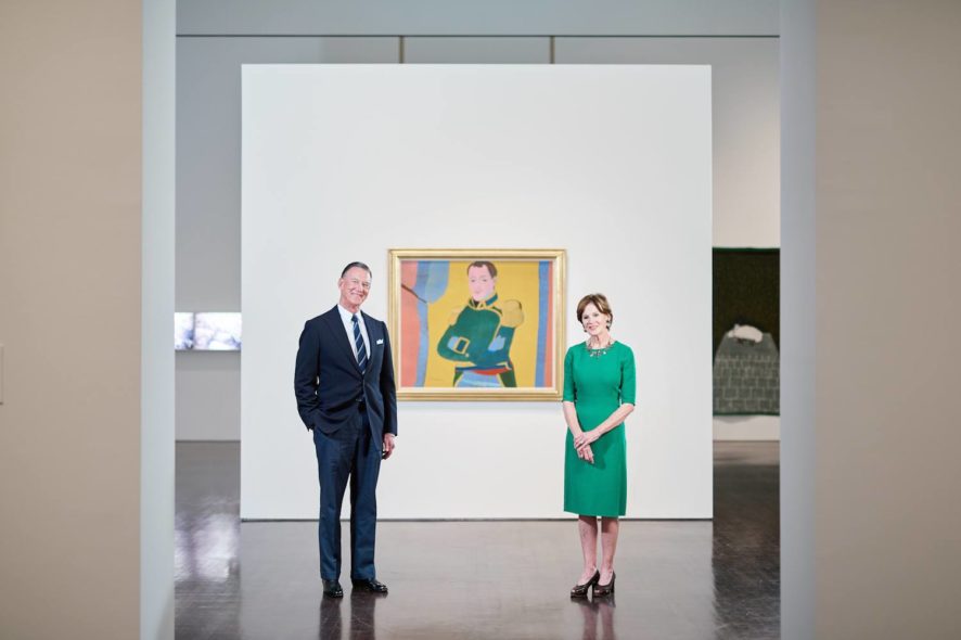 the art of giving Charles and judy Tate Blanton Museum of Art
